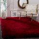 Luxury Red Handwoven Hall Rug